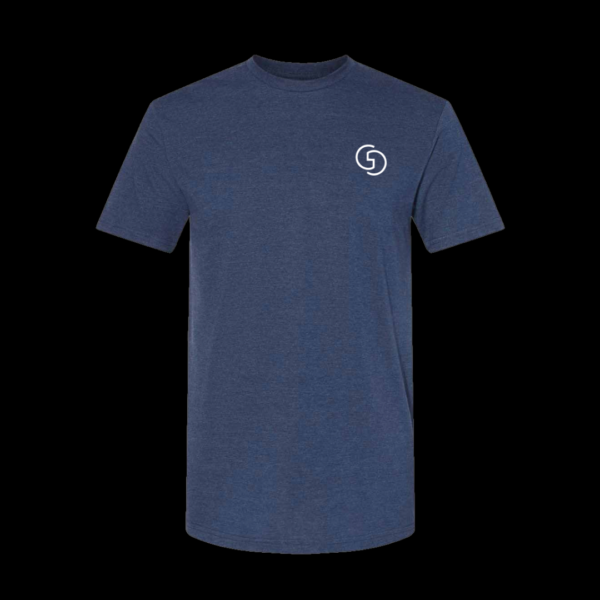 Navy "Looking Back at Tomorrow..." T-shirt - Image 2